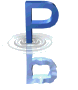 p